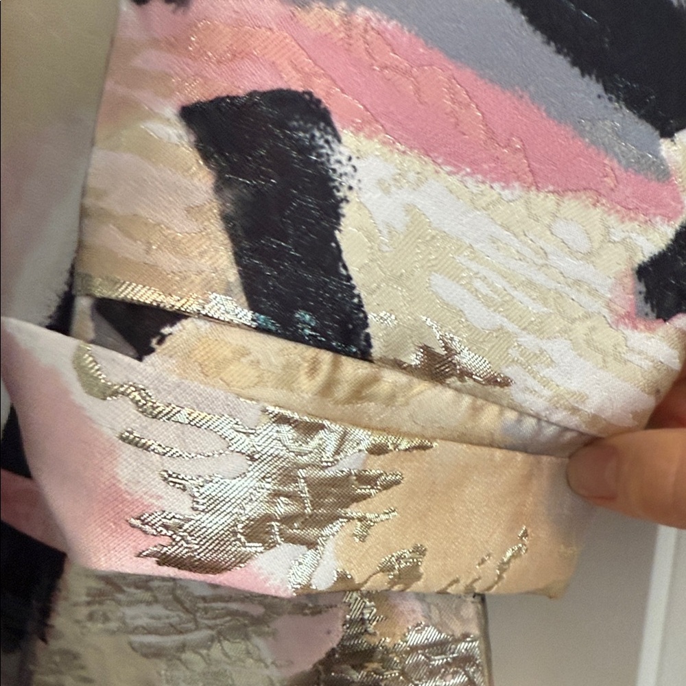 Never Worn -Abstract Ming Wang Xs Patterned Women… - image 5